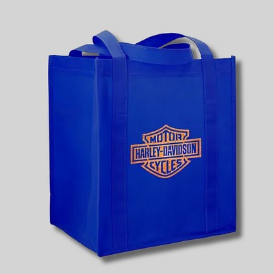 Little Juno Non-Woven Grocery Tote Silkscreen