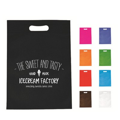 Die Cut Non-Woven Handle Bag