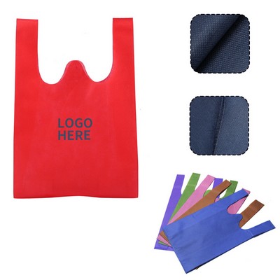 Shirt-Style Non-Woven Carry Bag