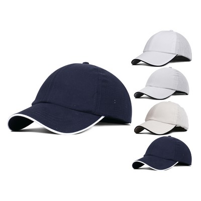 Microfiber Performance Fabric Hat