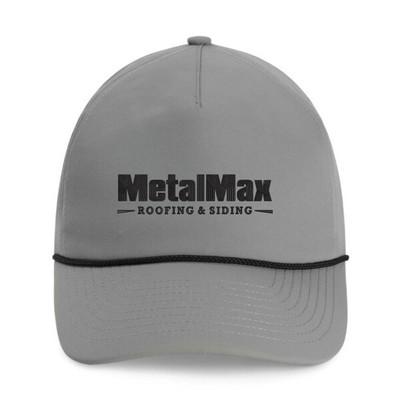 Imperial 5054U The Harrison 5-Panel Performance Rope Cap with Patches or Embroidery