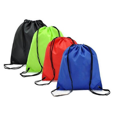 Polyester Drawstring Backpack