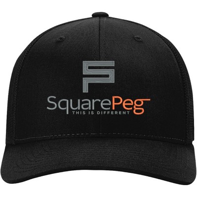 Richardson 110 R-Flex Truck Cap w/ Patches or Embroidery