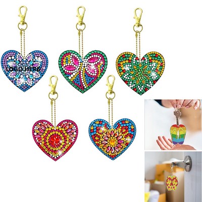 Glittering Diamond Keychain Crafts