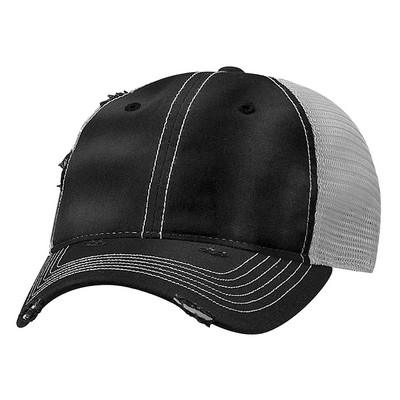 Sportsmanª Dirty Washed Mesh Cap (Blank)