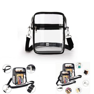 Clear Crossbody Purse Bag