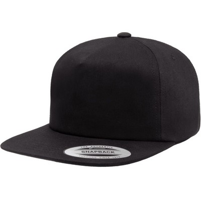 Yupoong¨ YP Classicsª Unstructured Five Panel Snapback Cap (Embroidered)
