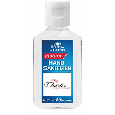 2 Oz. USA Gel Hand Sanitizer