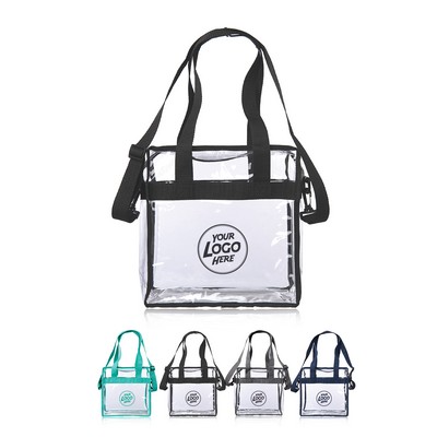 Game Day Clear Tote Bags