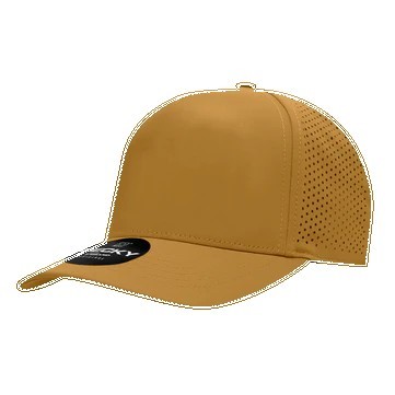 Decky 5 Panel High Profile Structured Perforated Performance Cap