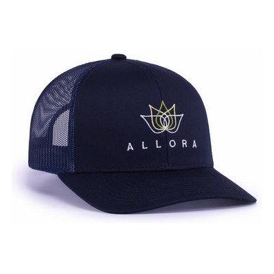 Augusta Sportswear Youth 6-Panel Trucker Snapback Cap