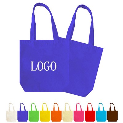 Personalized 10 Oz Canvas Tote Bag