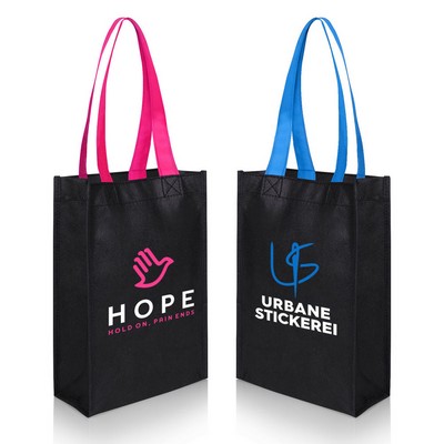 Non Woven Mini Tote Bag ( 8" X 10" X 4" )