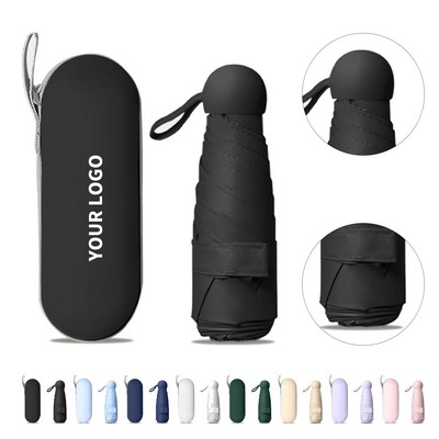 Mini Travel Pocket Umbrella Windproof Design