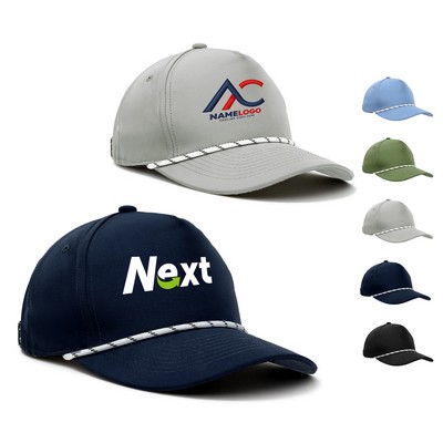 Quick Dry Water-Repellent Performance Rope Cap