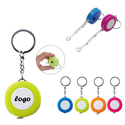 Mini Key Chain Tape Measure