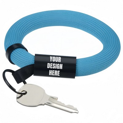Braided Floating Wrist Strap w/ Key Ring