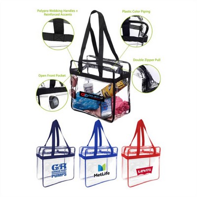 NFL Approved Clear Stadium Tote Bag