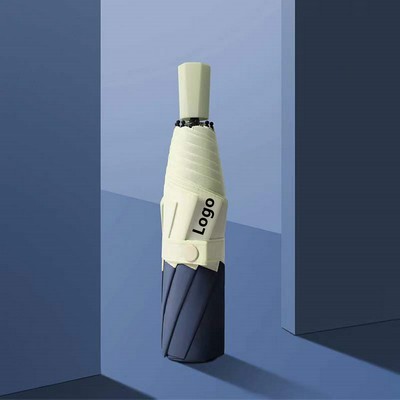 Foldable Windproof Umbrella for Rain Folding Umbrella for Backpack