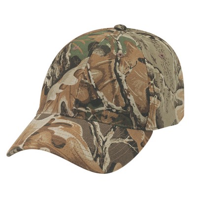 Kati Structured Licensed Camo Cap (Embroidered)