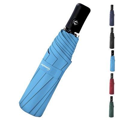 Windproof Travel Automatic Umbrella