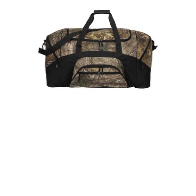 Port Authority® Camouflage Colorblock Sport Duffel.