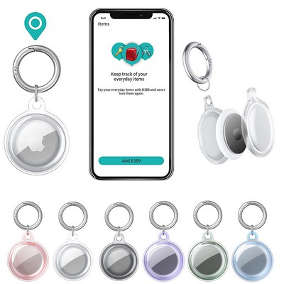 Clear Protective Case for Airtag