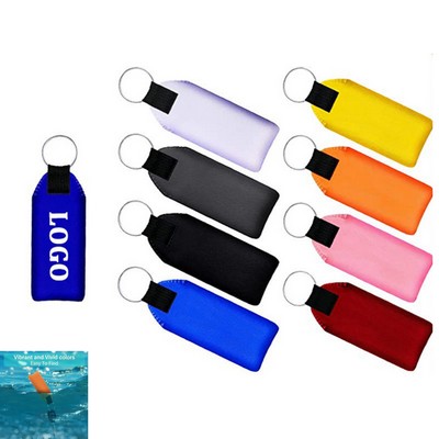 Neoprene Wristband Keychain