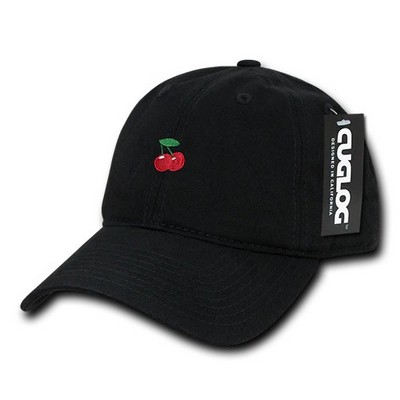 Cherry Cherries Baseball Dad Cap