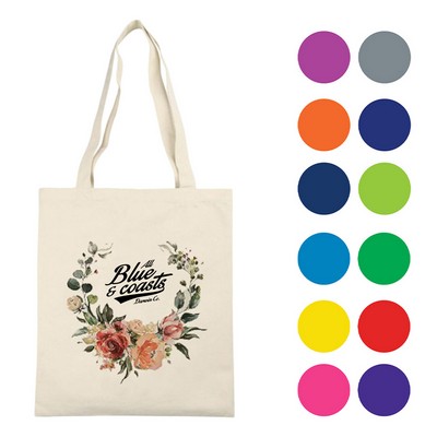 8oz Cotton Canvas Tote Bag