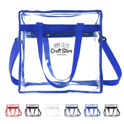 Clear Tote Bag