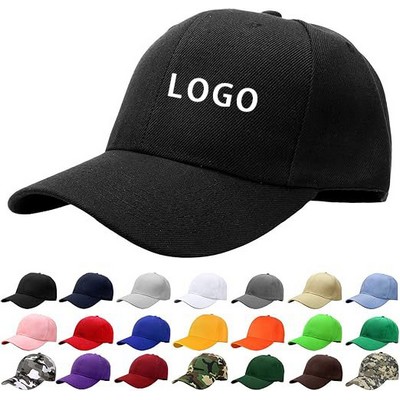 Adjustable Baseball Cap