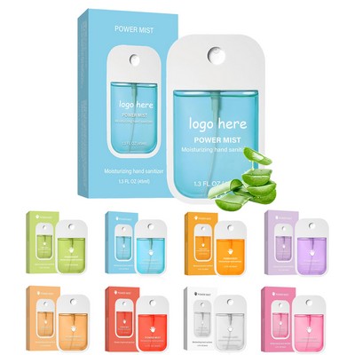 Moisturizing Scented Hand Sanitizer Spray